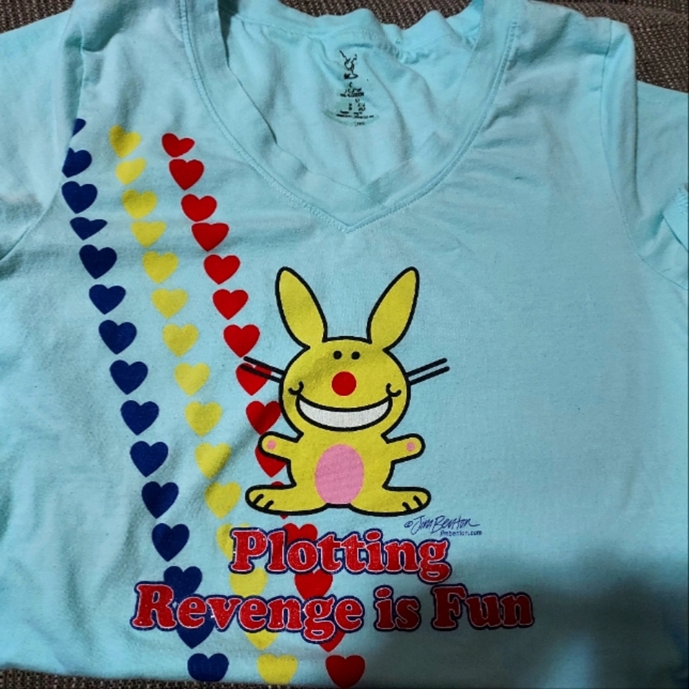 Happy bunny shirt